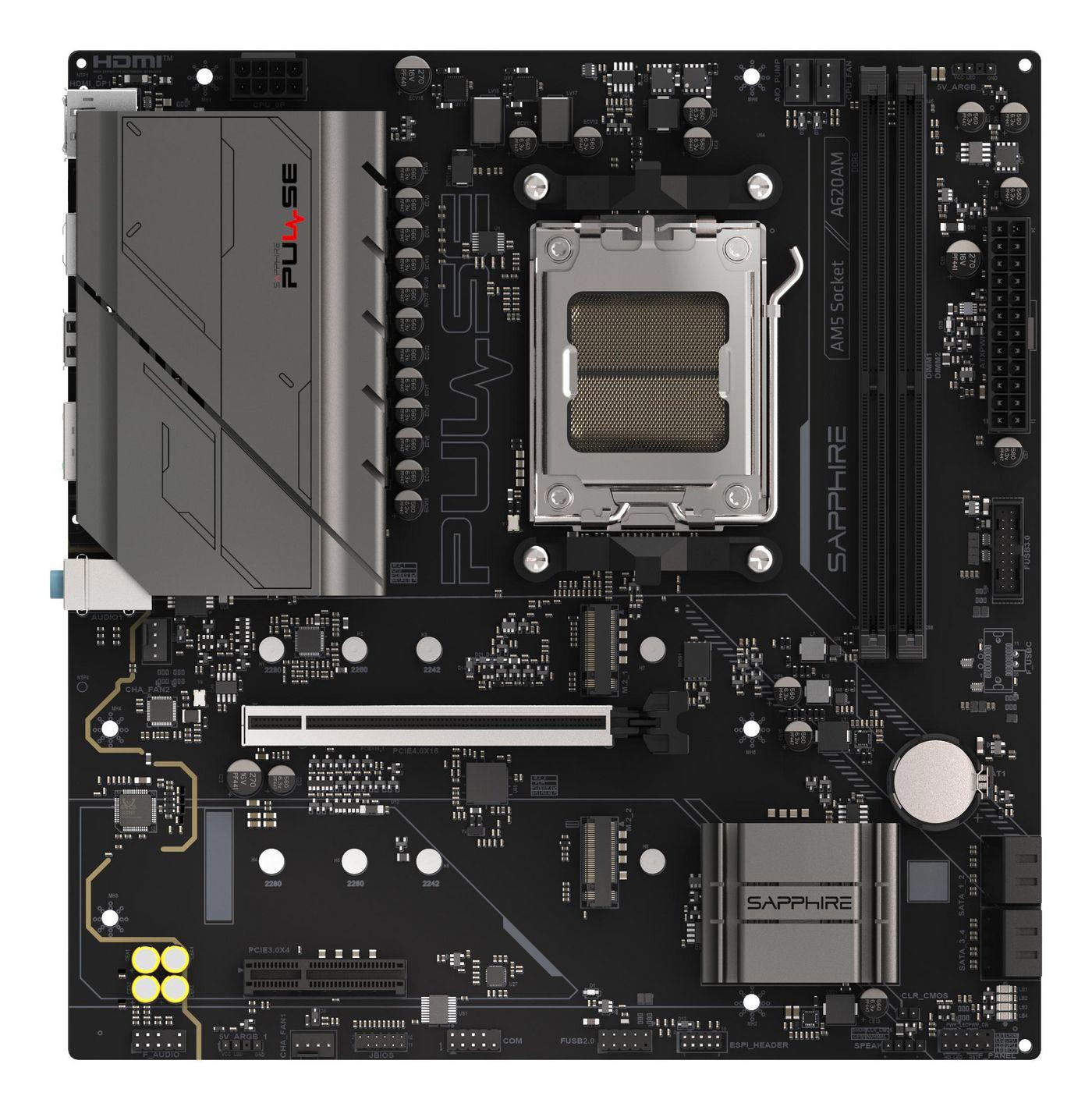 Sapphire Pulse A620Am Amd A620a Socket
