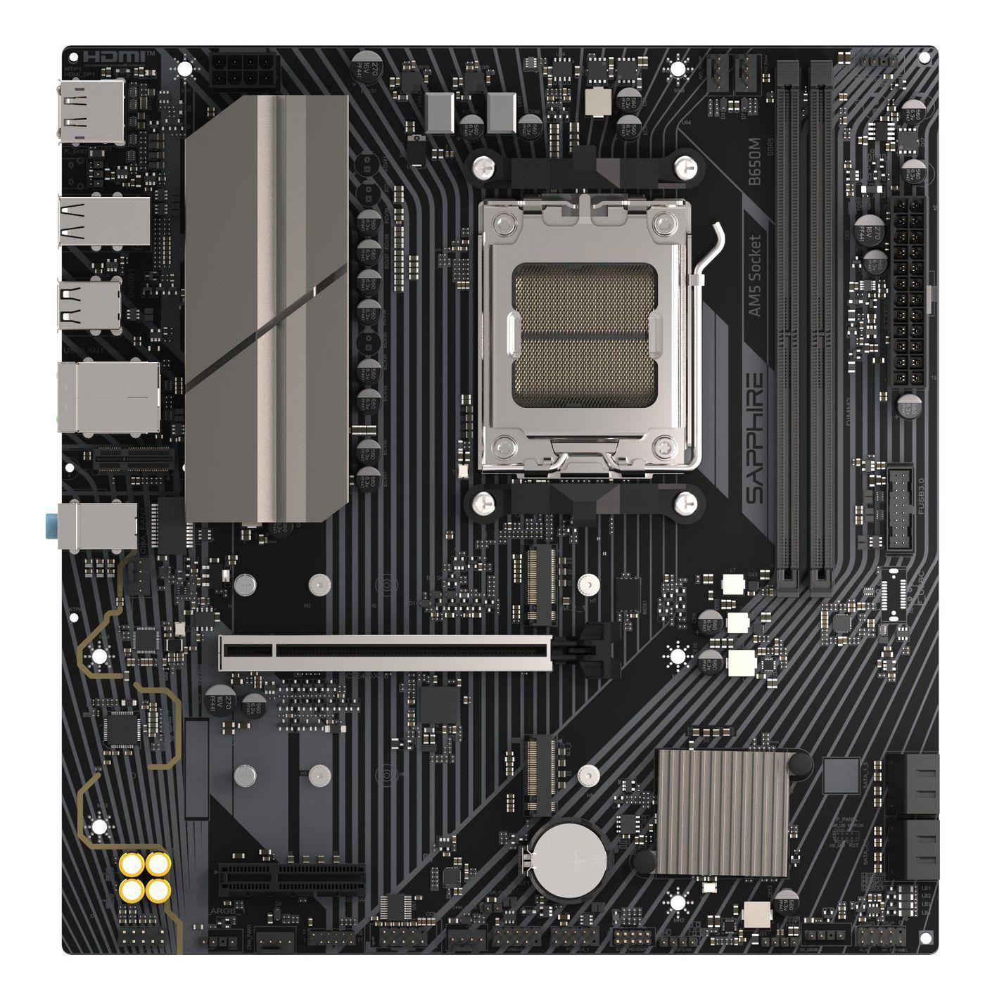 Sapphire B650m-E Amd B650 Socket Am5