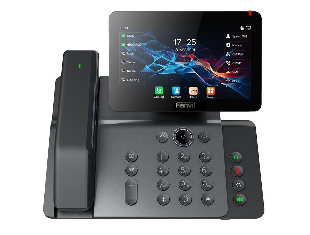 Fanvil Ip Phone Dark Grey 20 Lines