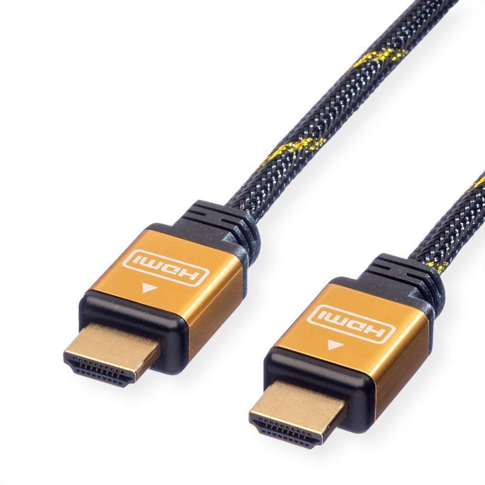 Roline Gold Hdmi High Speed Cable,