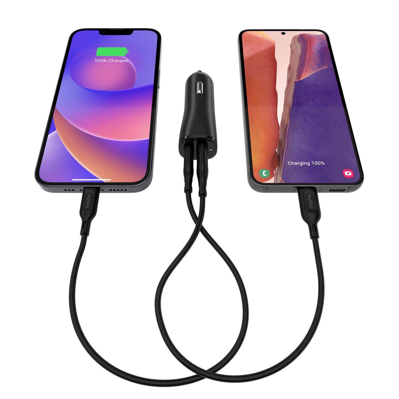 Mophie Essentials Car Charger