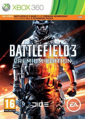 Electronic Arts Battlefield 3 Premium Edition