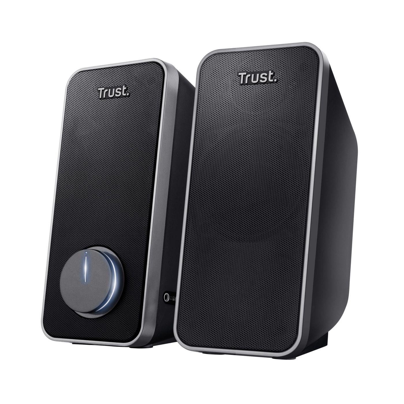 Trust 20179 Loudspeaker Black Wired