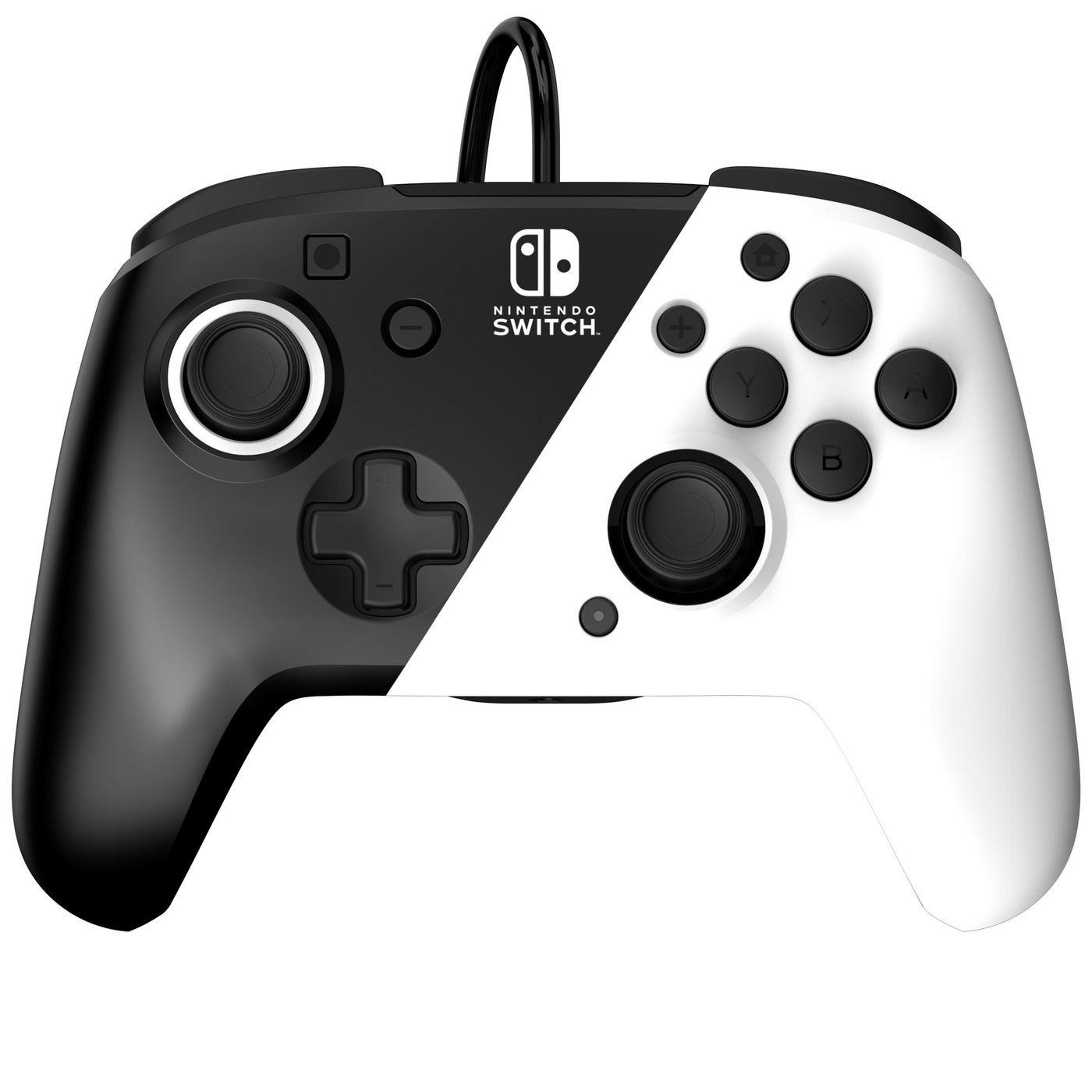 PDP Oled Rematch Black, White Usb