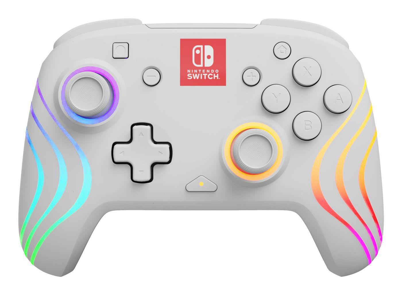 PDP Afterglow Wave White Gamepad