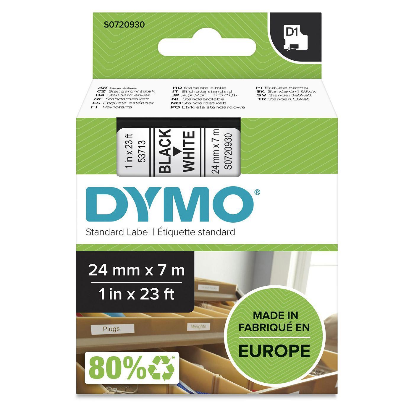 Dymo D1 Standard 24MM