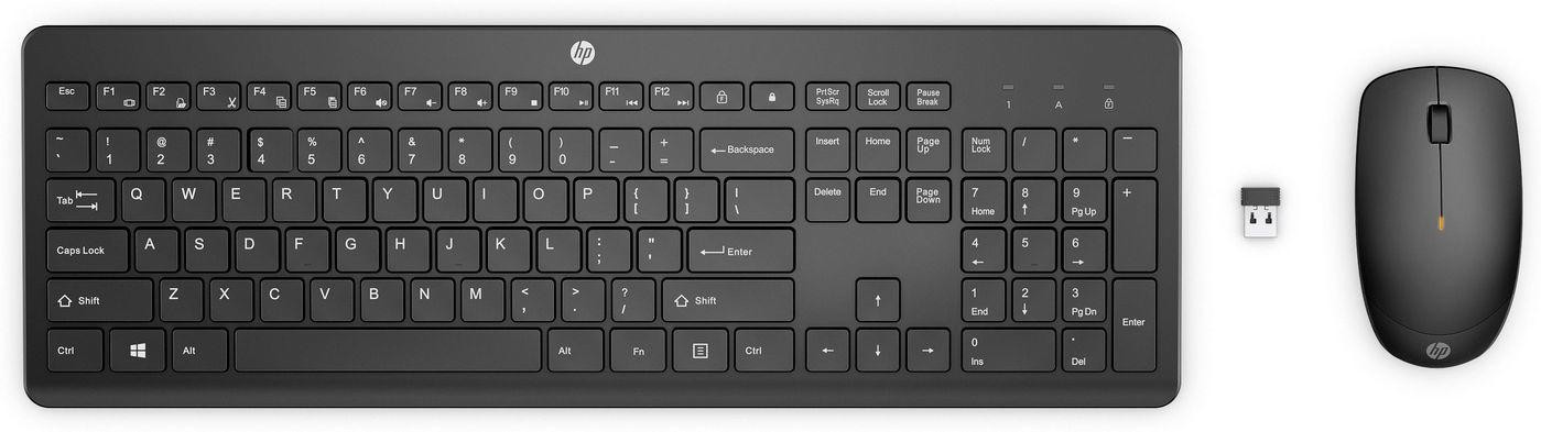 HP Sps-Hp Brac WL Combo Keyboard