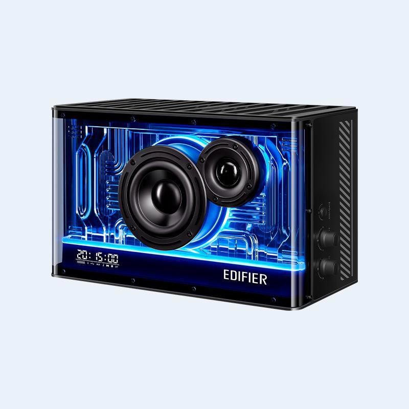 Edifier QD35 Loudspeaker 2-Way Black