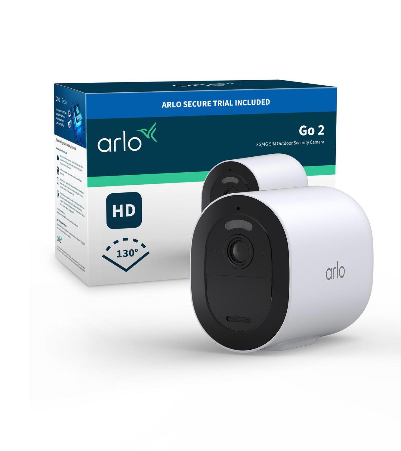 Arlo Go 2 LTE/Wi-Fi Security Camera