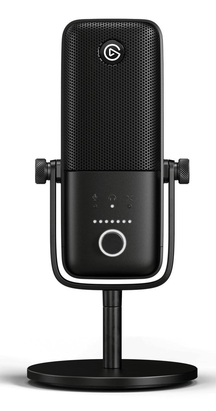 Elgato Wave 3 Black Table Microphone