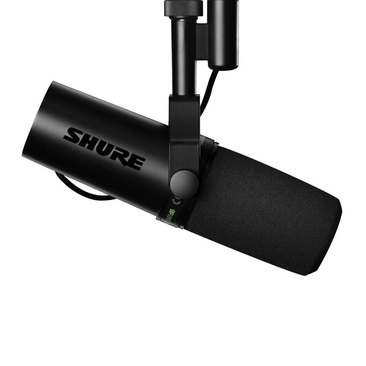 Shure Microphone Black Studio