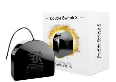 Fibaro ZW5 Electrical Relay Black