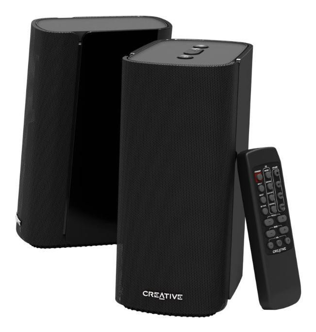 Creative T100 Loudspeaker Full Range