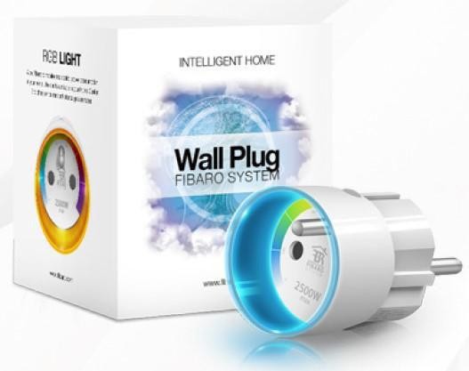 Fibaro ZW5 Smart Plug White