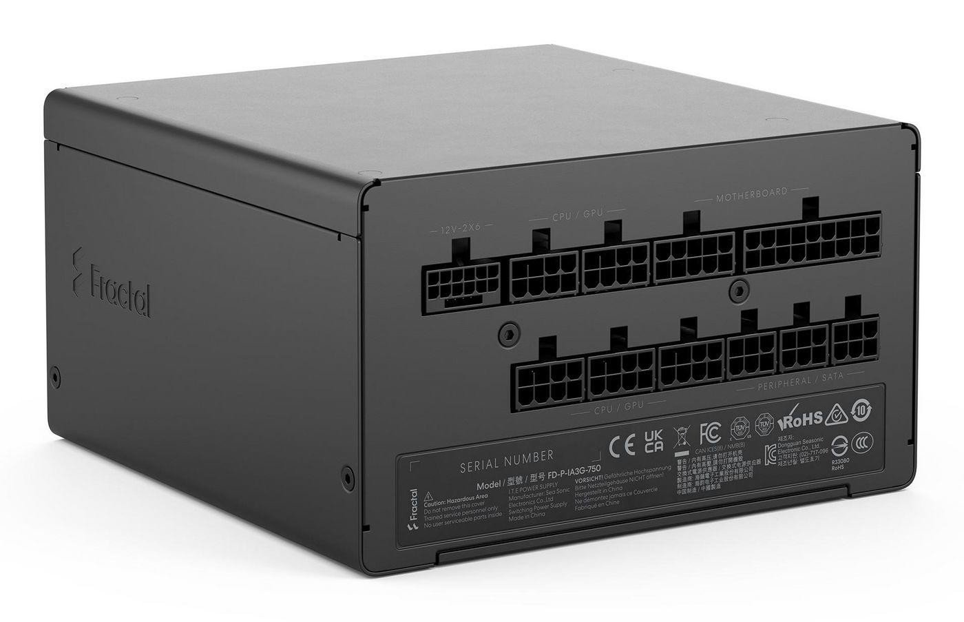 Fractal Design Ion 3 Gold 750W Power Supply