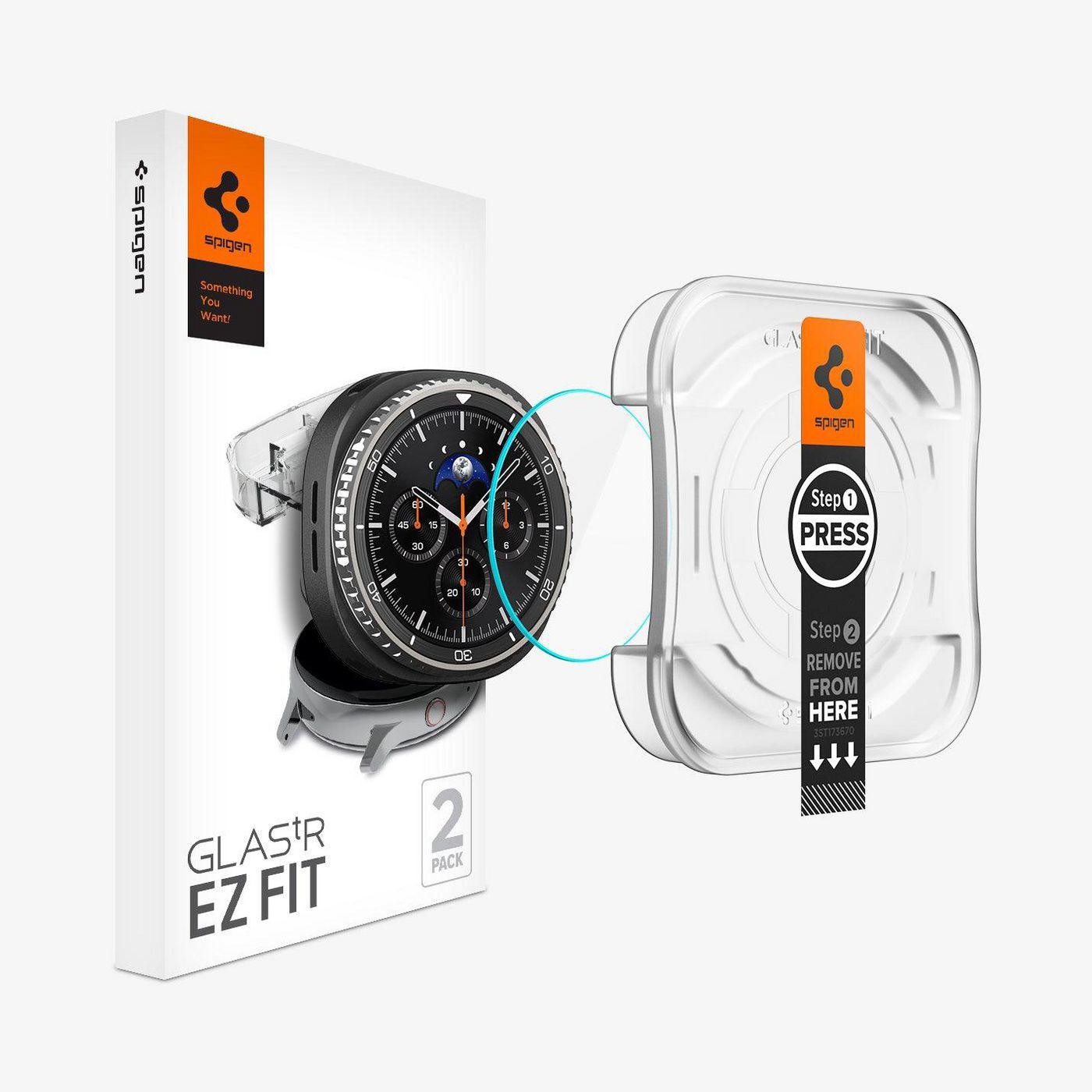 Spigen Glas.Tr Ez Fit Watch 8