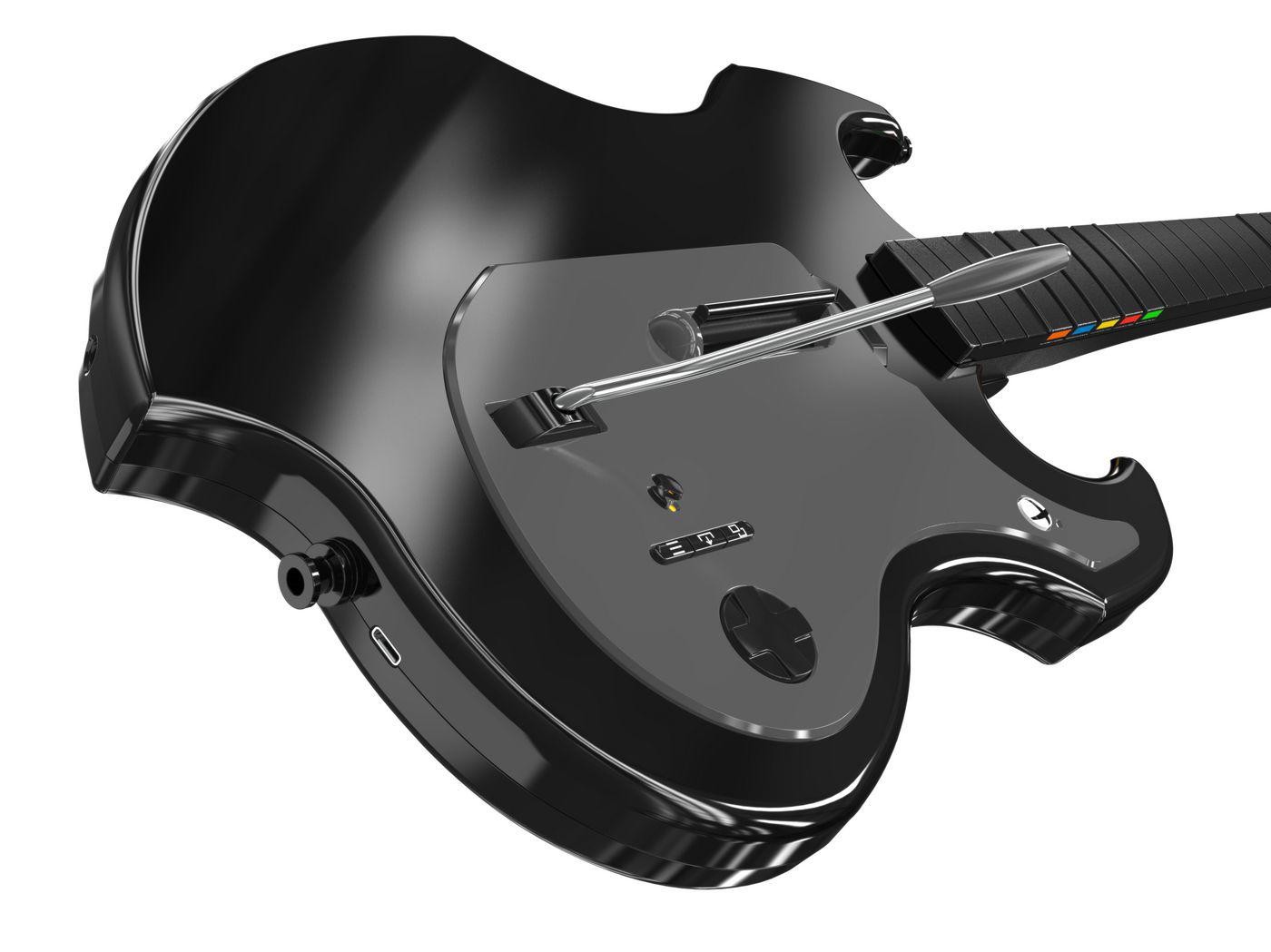 PDP Riffmaster Black, Grey Guitar