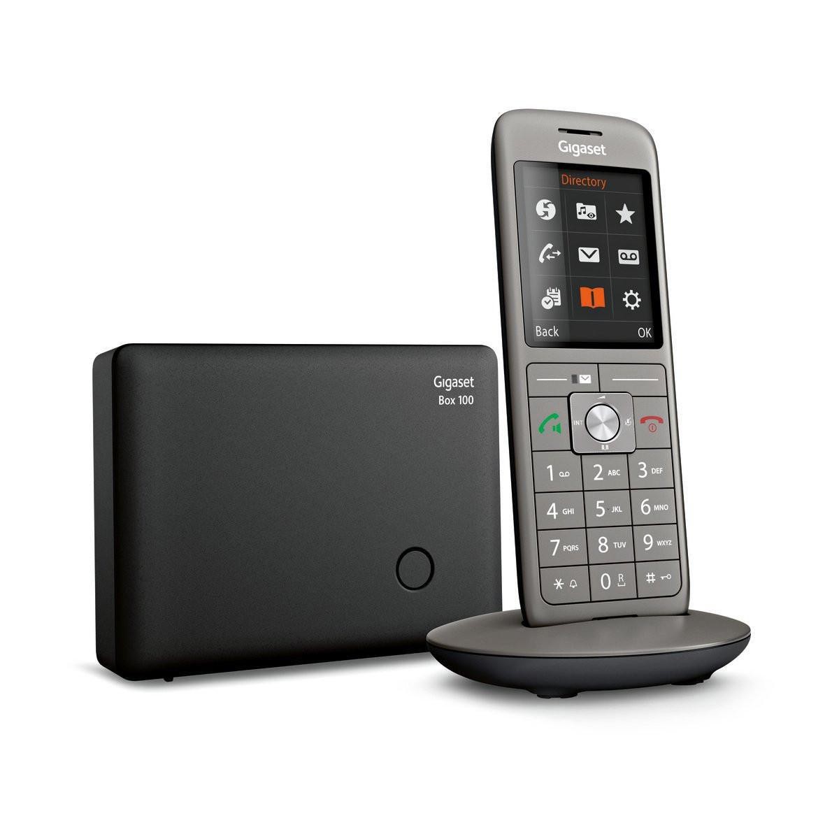 Gigaset CL660 Analog/Dect Telephone