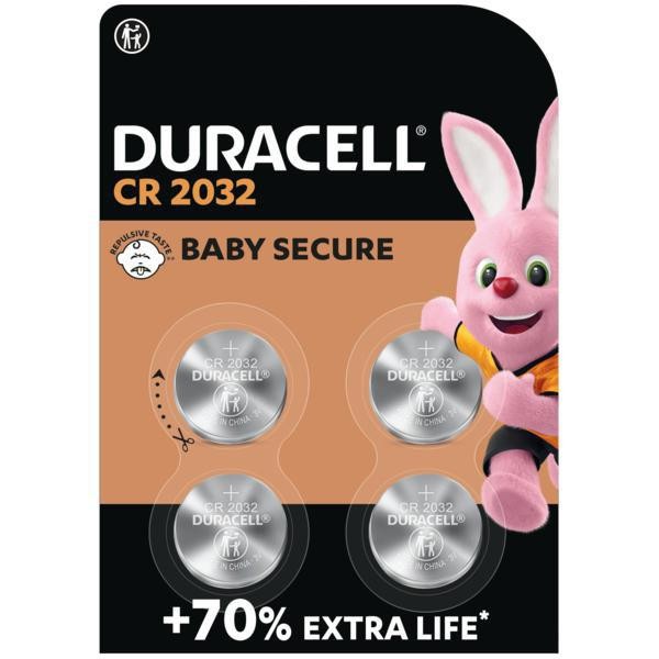 Duracell CR2032 Single-Use Battery