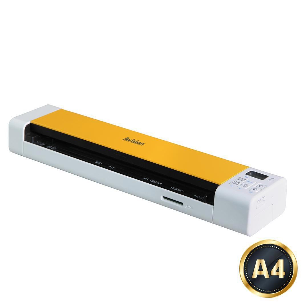 Avision Metamobile 20 Adf Scanner 600