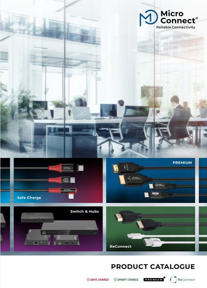 Microconnect Product Catalogue 1 PCS. For
