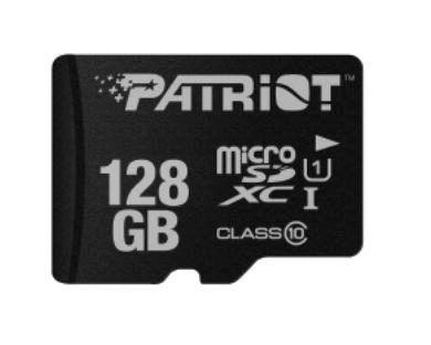 Patriot Memory Card 128 GB Microsdxc
