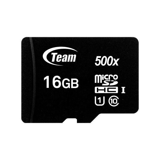 Team 16Gb Micro SDHC Microsdhc