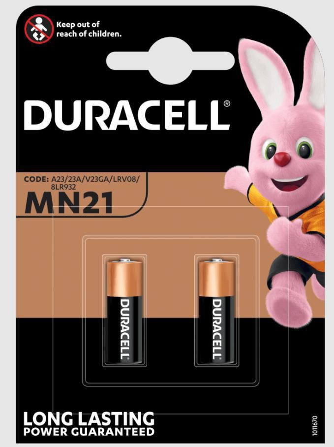 Duracell MN21 Single-Use Battery