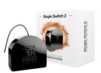 Fibaro 213 Electrical Relay Black