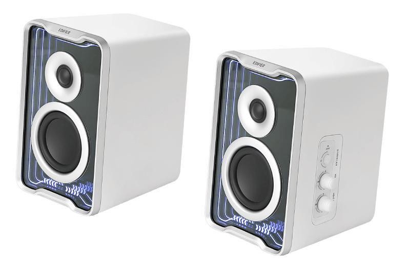 Edifier QR30 1-Way White Wired &