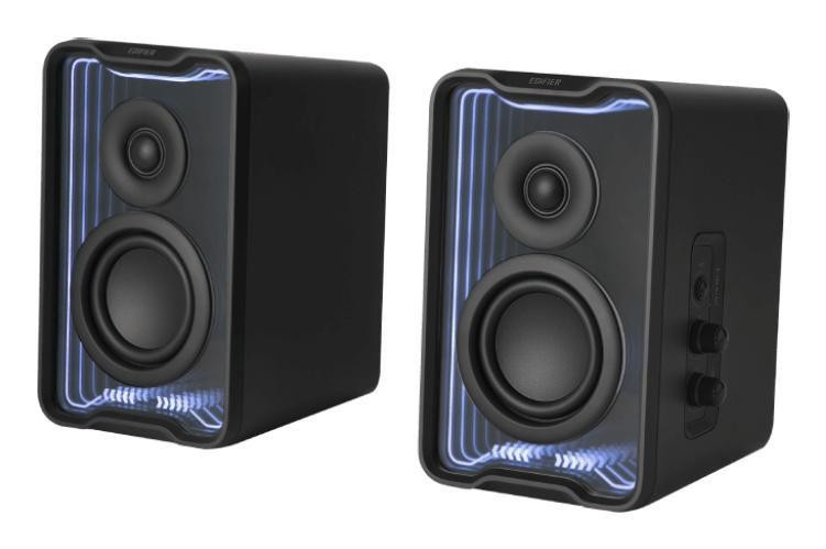 Edifier QR30 1-Way Black Wired &