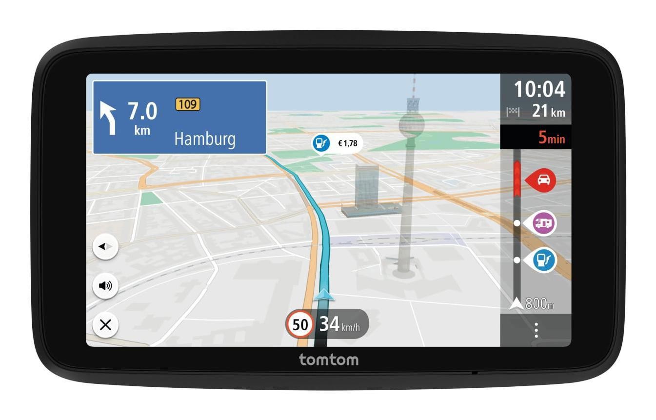 TomTom Go Camper Tour (2Nd