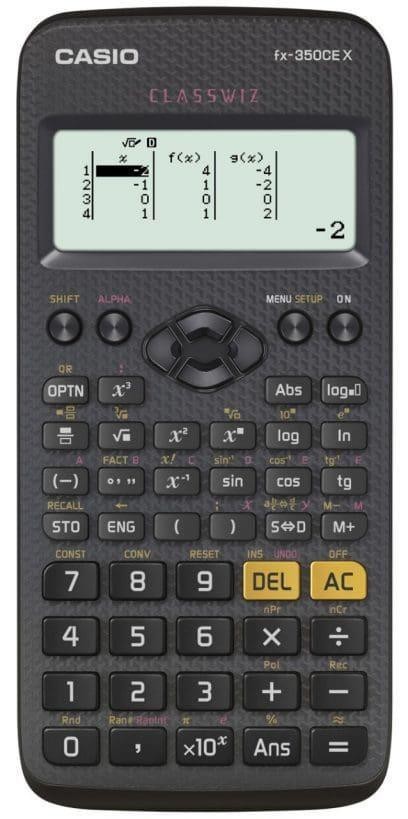 Casio Fx-350Ce X Calculator Desktop