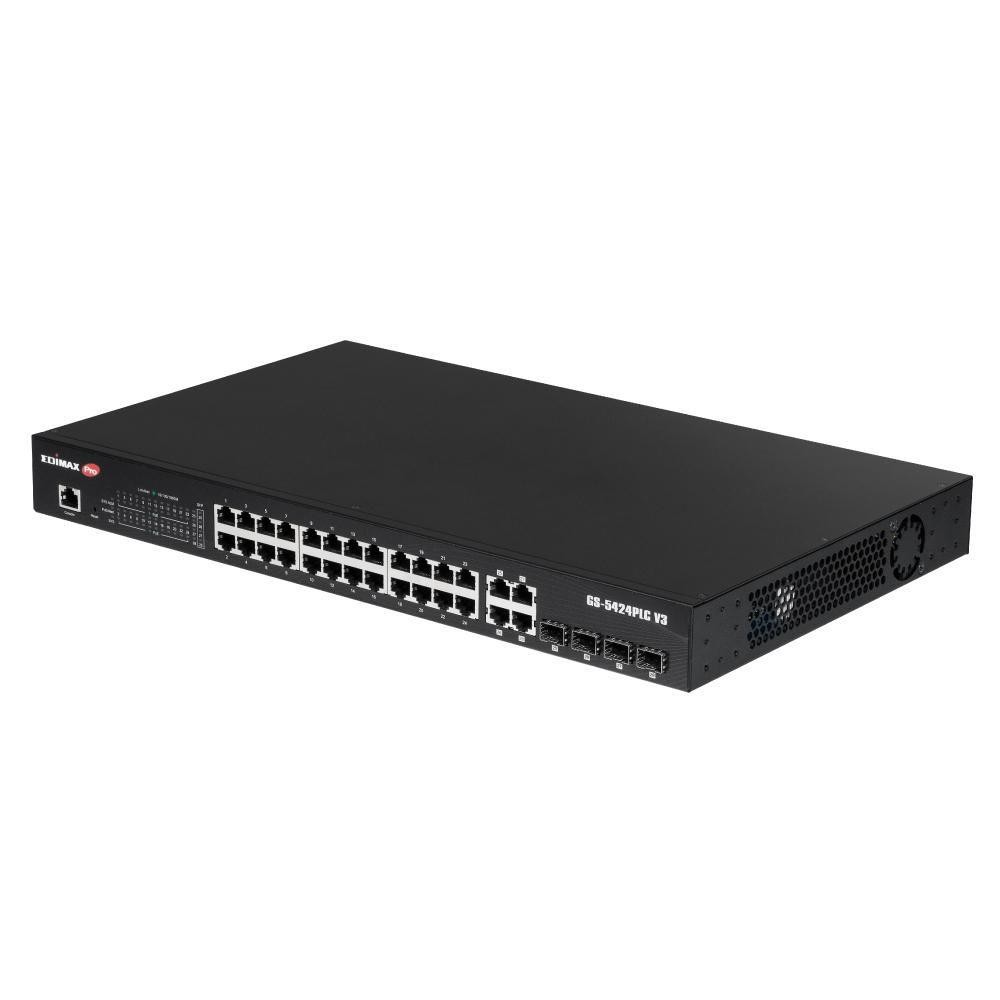 Edimax Ge Gs-5424Plc V3 Poe - Switch