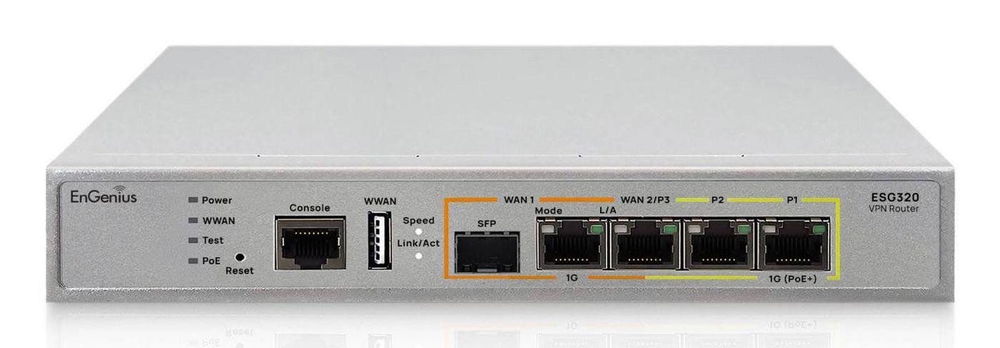 Engenius Cloud Managed Security