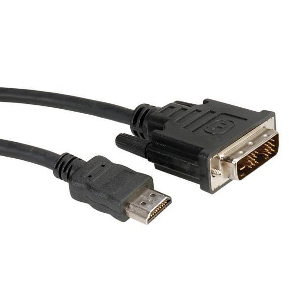 Roline Dvi Cable, Dvi (18+1) M -