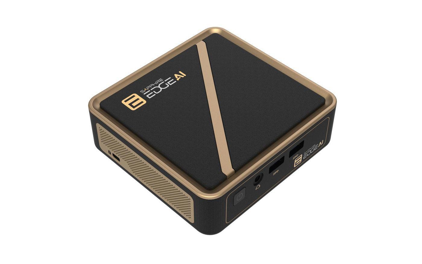 Sapphire Edge Ai 350 SFF Black, Gold