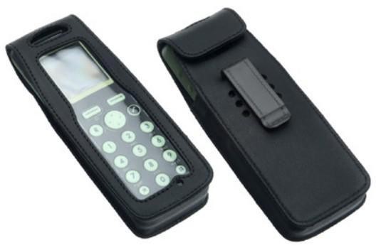 Spectralink Leather Pouch With Handle