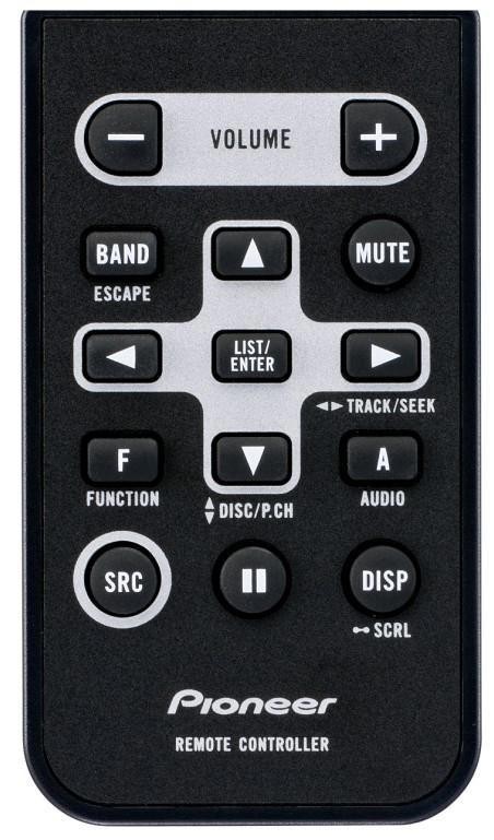 Pioneer Cd-R320 Remote Control