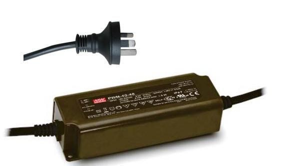 Mean Well Power Adapter/Inverter