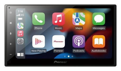 Pioneer Sph-Da360Dab Black Wi-Fi