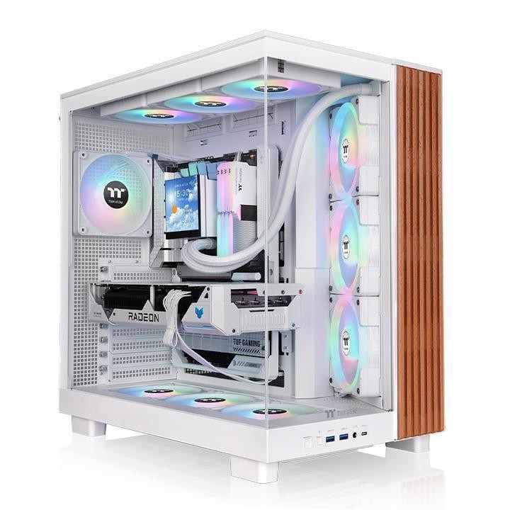 ThermalTake View 380 XL WS Argb Snow Mid