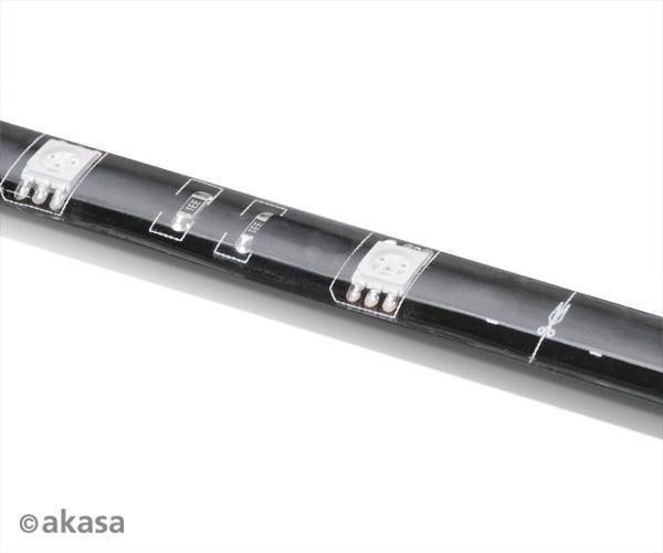 Akasa Vegas MB Led Strip Multi