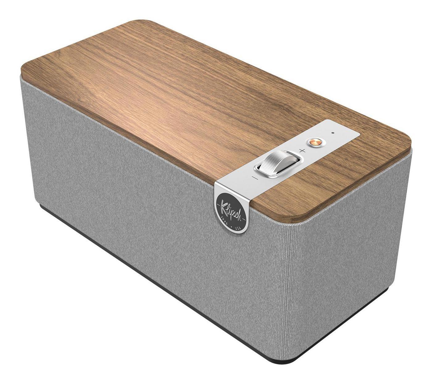 Klipsch The Three Plus Walnut Wired &
