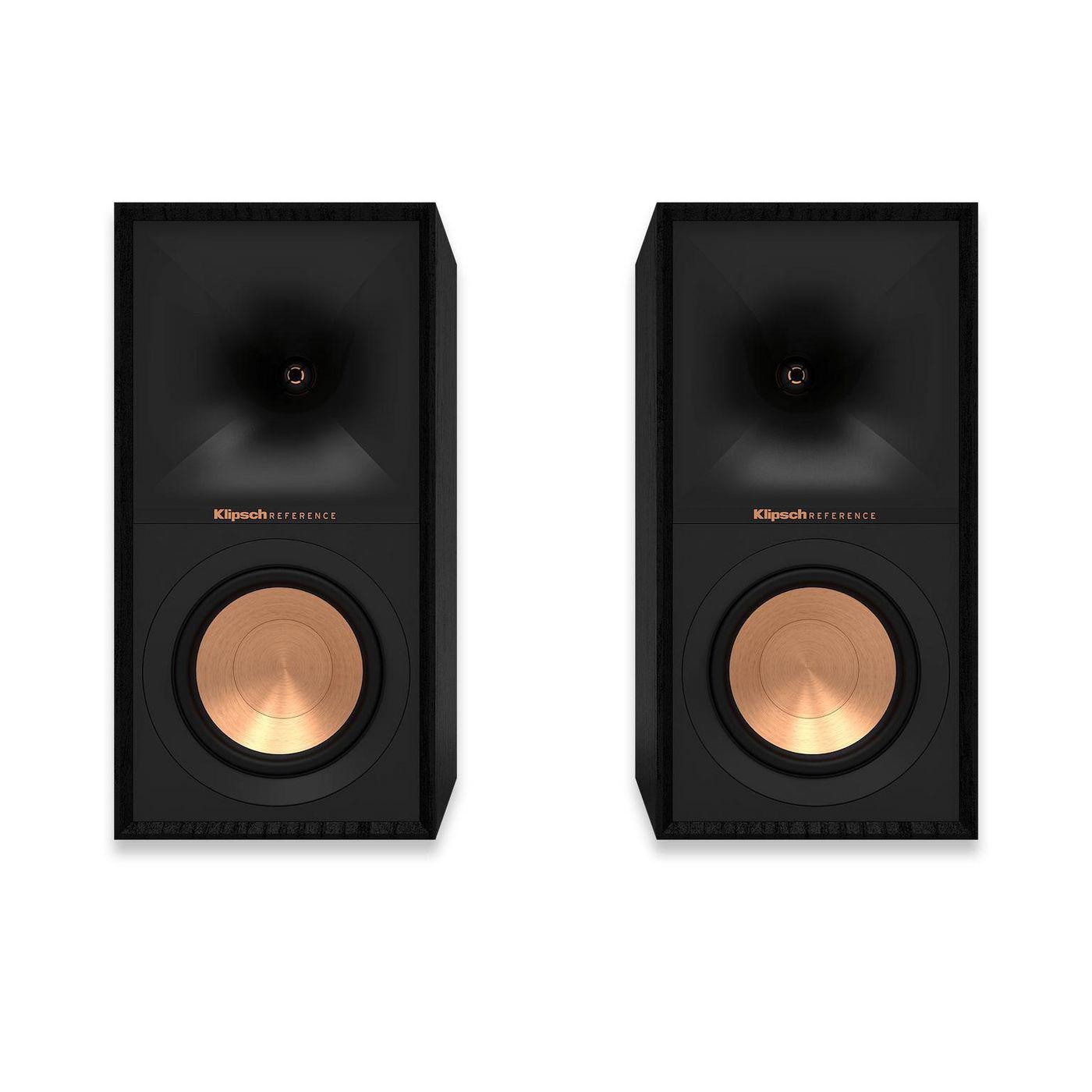 Klipsch R-50M 2-Way Black Wired 300 W