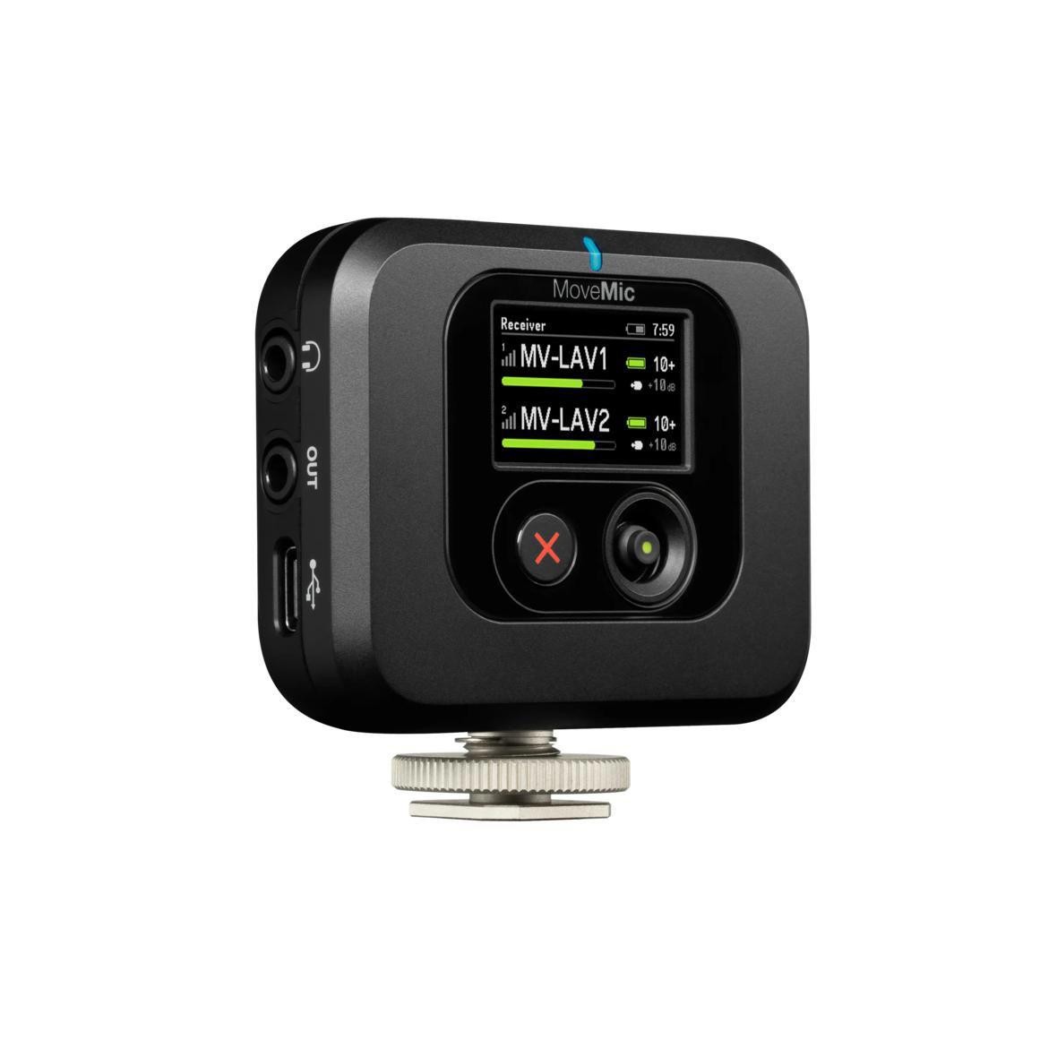 Shure Wireless Microphone Receiver