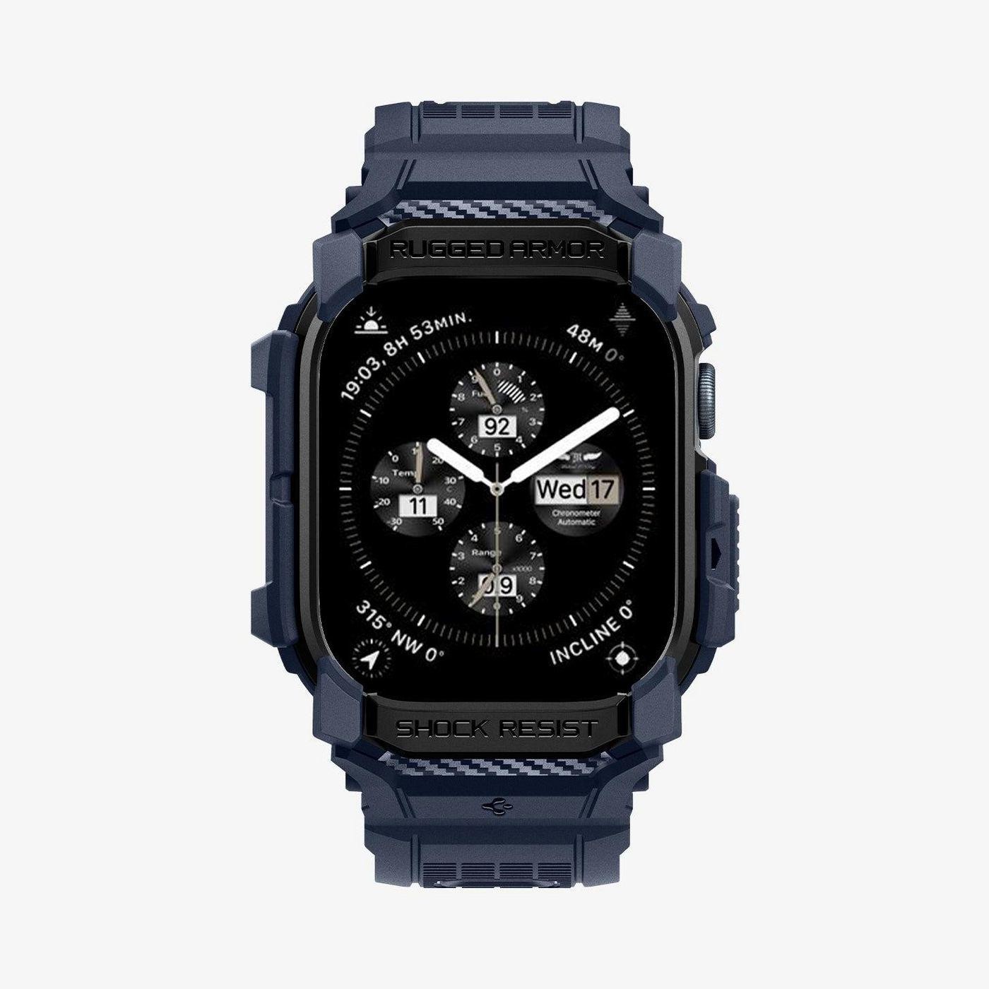 Spigen Rugged Armor Pro Case Navy