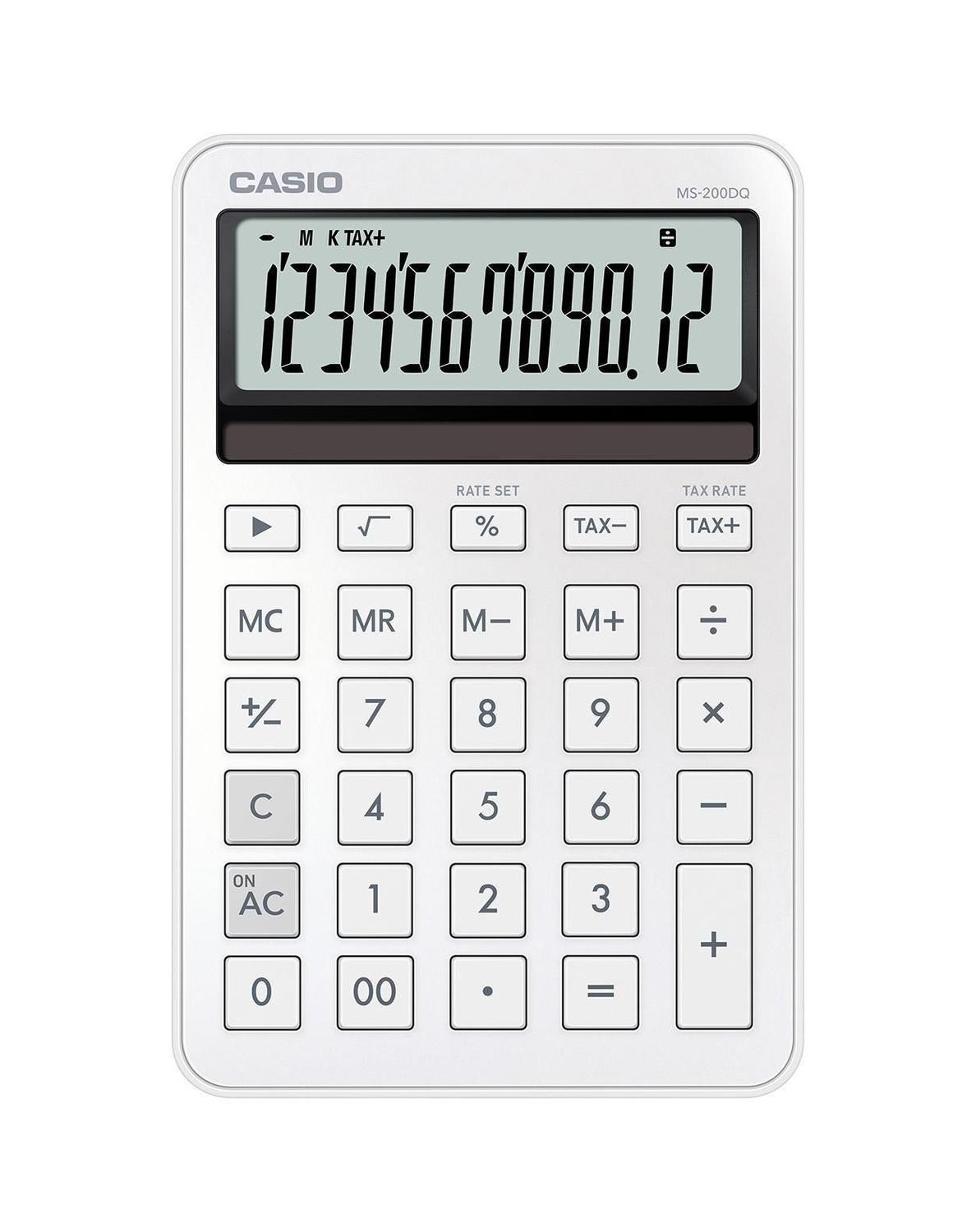 Casio Ms-200Dq Calculator Desktop