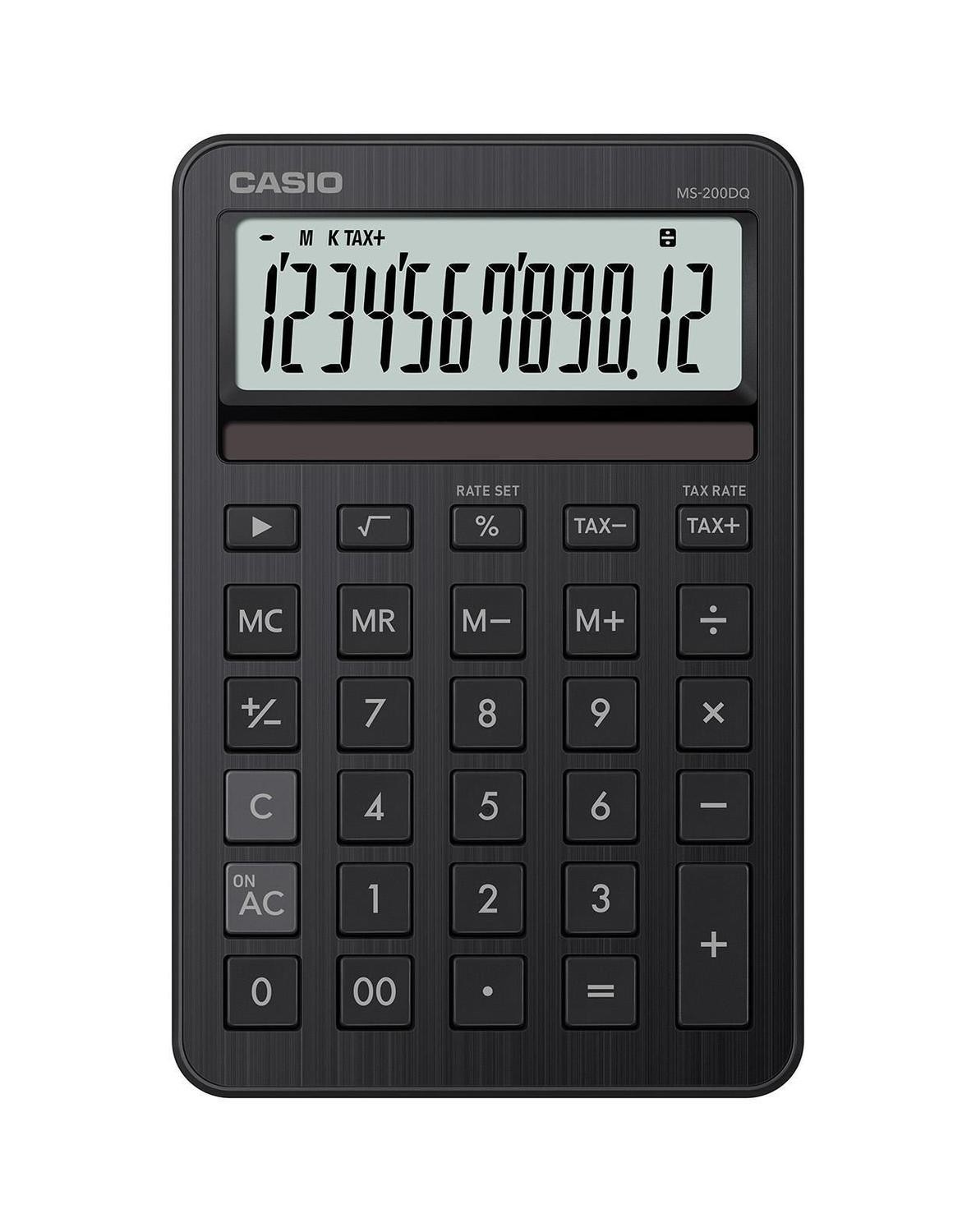 Casio Ms-200Dq Calculator Desktop