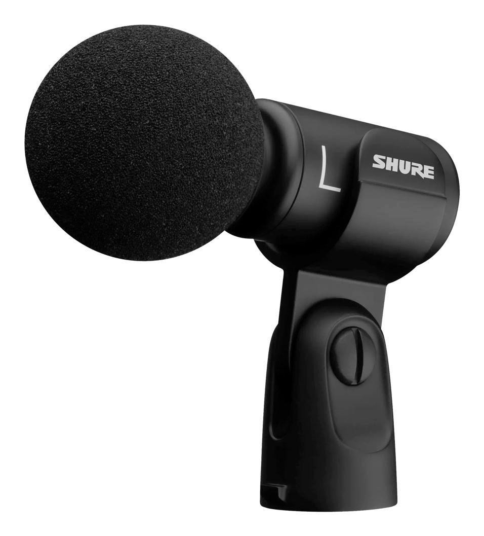 Shure MV88+ Black Stage/Performance